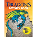 Dragons Activity Book - Paperback