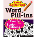 Extra Large Print WORD FILL-ins - Paperback