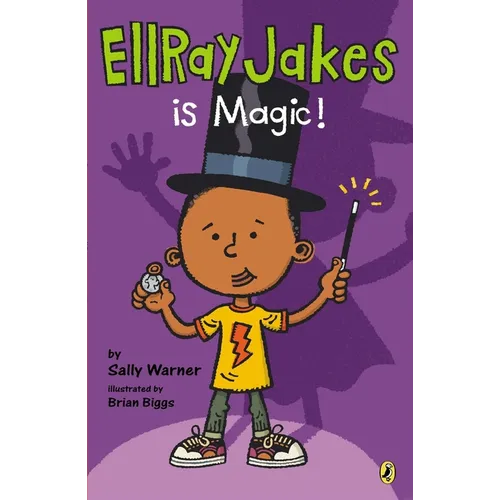 EllRay Jakes Is Magic - Paperback