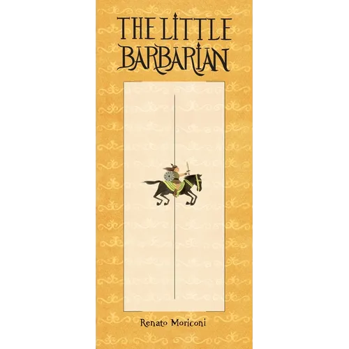 The Little Barbarian - Hardcover