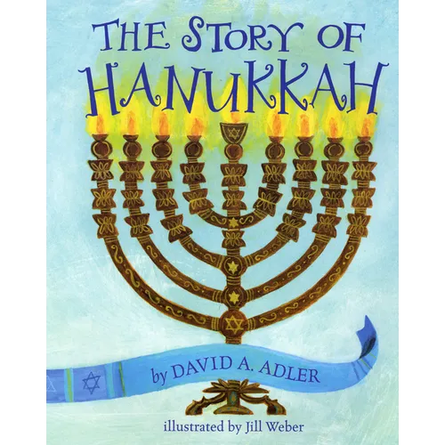 The Story of Hanukkah - Paperback