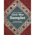 Barbara Brackman's Civil War Sampler: 50 Quilt Blocks with Stories from History - Paperback