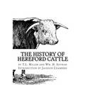 The History of Hereford Cattle - Paperback