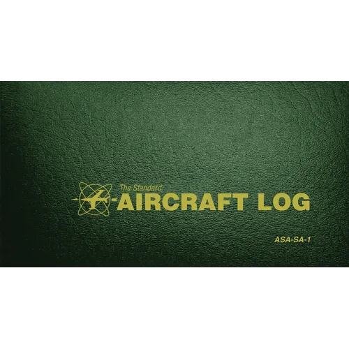 The Standard Aircraft Log: Asa-Sa-1 - Paperback