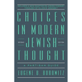 Choices in Modern Jewish Thought - Paperback
