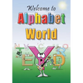 Welcome to Alphabet World - Hardcover