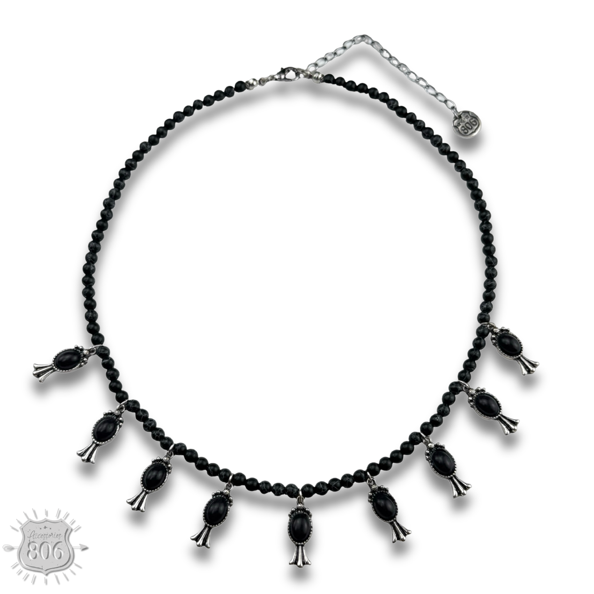 Small squash blossom necklace, last call