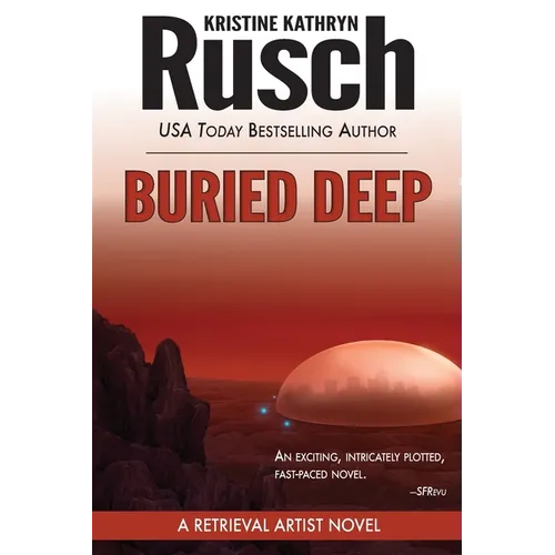 Buried Deep: A Retrieval Artist Novel - Paperback