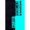 Counter-Statement - Paperback