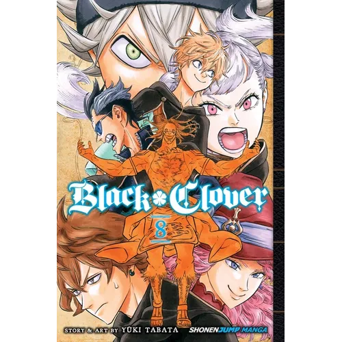 Black Clover, Vol. 8: Despair vs. Hope - Paperback