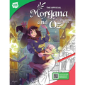 The Official Morgana and Oz Coloring Book: 46 Original Illustrations to Color and Enjoy - Paperback