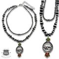 Buffalo nickel necklace