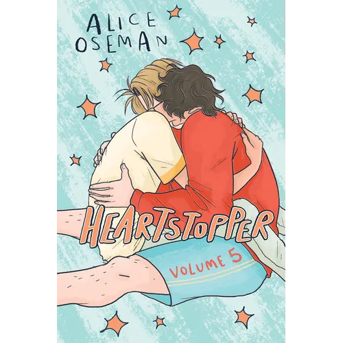 Heartstopper #5: A Graphic Novel: Volume 5 - Paperback