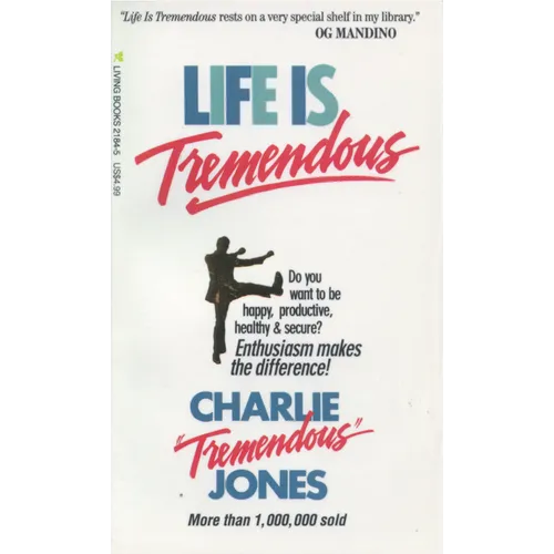 Life Is Tremendous - Mass Market Paperbound