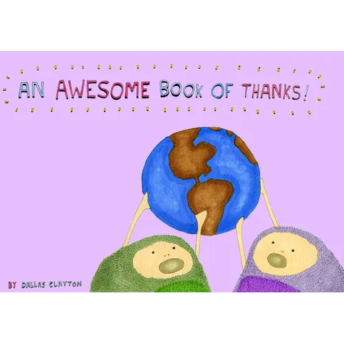 An Awesome Book of Thanks! - Hardcover