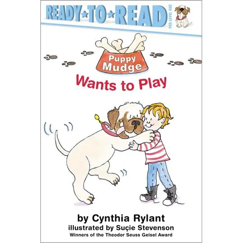 Puppy Mudge Wants to Play: Ready-To-Read Pre-Level 1 - Paperback