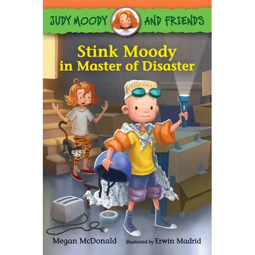 Judy Moody and Friends: Stink Moody in Master of Disaster - Paperback