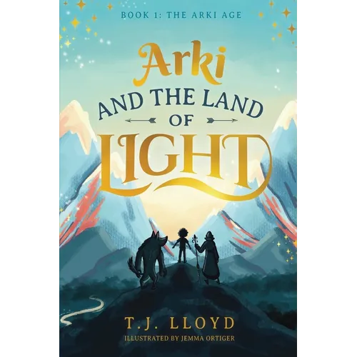 Arki And The Land Of Light - Paperback