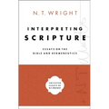 Interpreting Scripture: Essays on the Bible and Hermeneutics - Hardcover