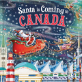 Santa Is Coming to Canada - Hardcover