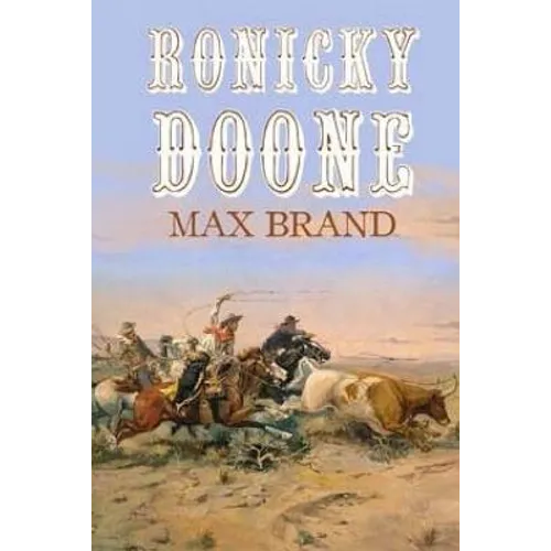 Ronicky Doone - Paperback