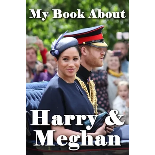 My Book About Harry & Meghan - Paperback
