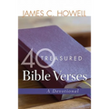 40 Treasured Bible Verses: A Devotional - Paperback