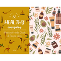 Be Healthy Everyday: With Plants Guide & Recipe Ideas - Hardcover