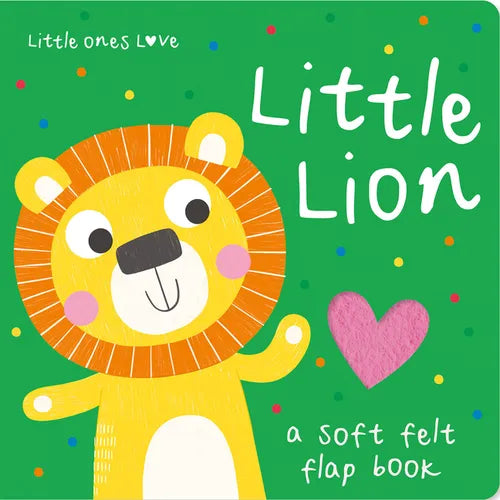 Little Ones Love Little Lion - Board Book