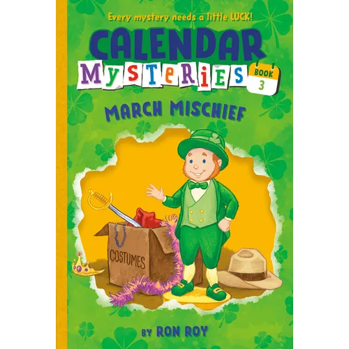 Calendar Mysteries #3: March Mischief - Paperback