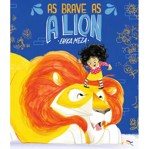 As Brave as a Lion - Hardcover