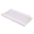 Grogu Cutest in the Galaxy Cream and White Super Soft Contoured Changing Pad Cover