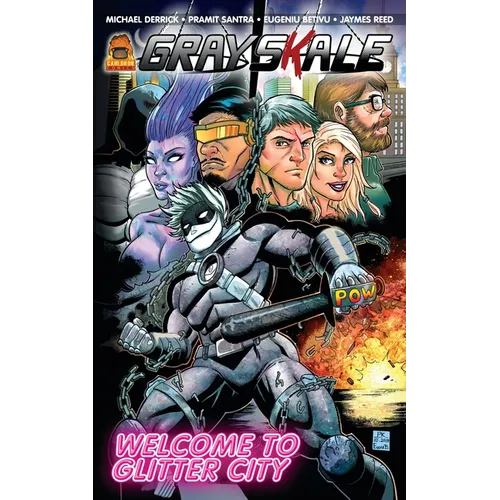 GraysKale: Book 1: Welcome to Glitter City - Paperback