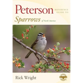 Peterson Reference Guide to Sparrows of North America - Hardcover