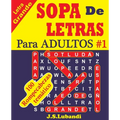 SOPA De LETRAS Para ADULTOS - Paperback