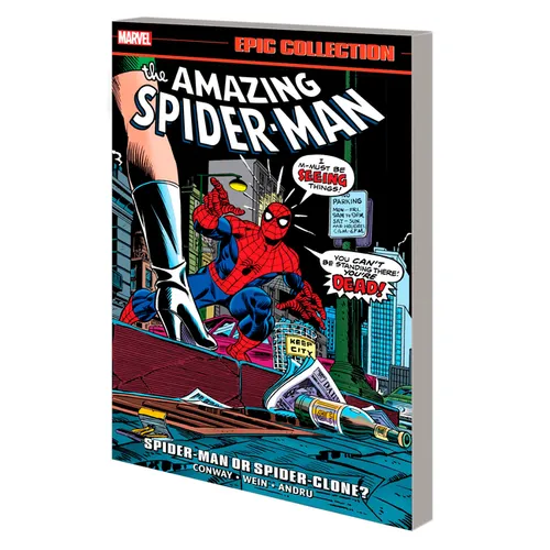 Amazing Spider-Man Epic Collection: Spider-Man or Spider-Clone? - Paperback