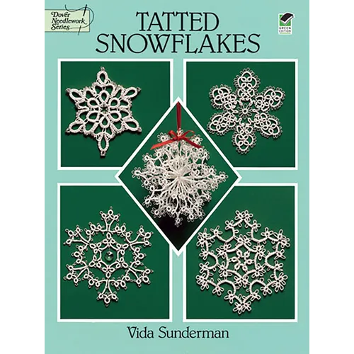 Tatted Snowflakes - Paperback