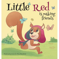 Little Red is making friends - Hardcover