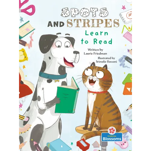 Spots and Stripes Learn to Read - Paperback