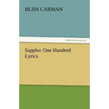 Sappho: One Hundred Lyrics - Paperback