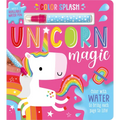 Color Splash Unicorn Magic - Paperback