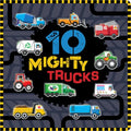 10 Mighty Trucks - Board Book