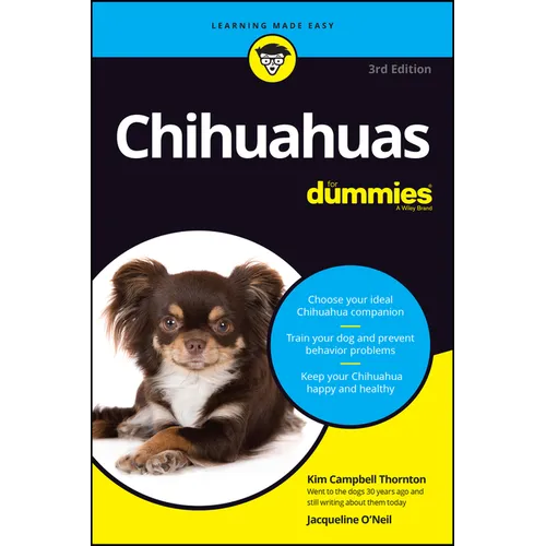 Chihuahuas for Dummies - Paperback