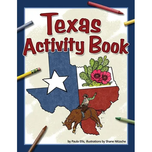 Texas Activity Book - Paperback