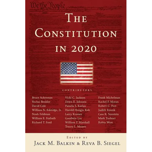 The Constitution in 2020 - Paperback