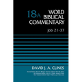 Job 21-37, Volume 18a: 18 - Hardcover