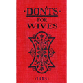 Don'ts for Wives - Novelty