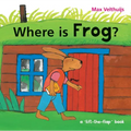Where Is Frog? - Board Book