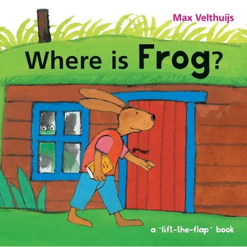 Where Is Frog? - Board Book