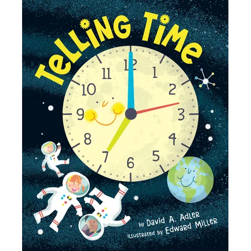 Telling Time - Hardcover